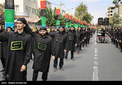 مراسم عزاداری روز تاسوعای حسینی در ارومیه