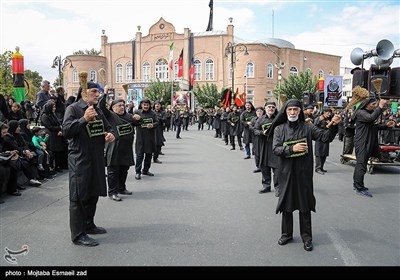 مراسم عزاداری روز تاسوعای حسینی در ارومیه