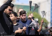 عزاداری تاسوعای حسینی با حضور اقلیت های مذهبی