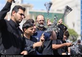 عزاداری تاسوعای حسینی با حضور اقلیت های مذهبی