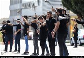 عزاداری تاسوعای حسینی با حضور اقلیت های مذهبی