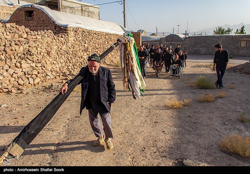 مراسم پرسه زنی روستای سورک میبد – یزد- عکس استانها تسنیم | Tasnim