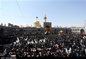 مراسم عزاداری تاسوعای حسینی در مشهد