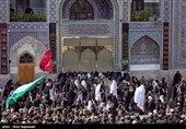 مراسم عزاداری تاسوعای حسینی در مشهد