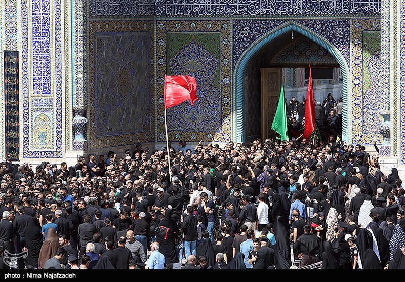 Shiite Muslims Commemorate Ashura