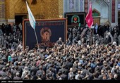 مراسم عزاداری تاسوعای حسینی در مشهد