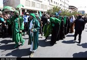 مراسم عزاداری تاسوعای حسینی در مشهد