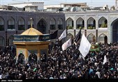 مراسم عزاداری تاسوعای حسینی در مشهد