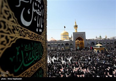 مراسم عزاداری تاسوعای حسینی در مشهد