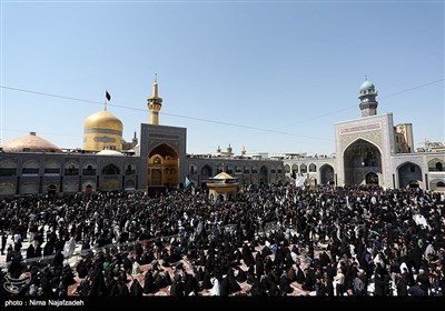 مراسم عزاداری تاسوعای حسینی در مشهد