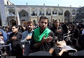 مراسم عزاداری تاسوعای حسینی در مشهد