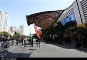 مراسم عزاداری تاسوعای حسینی در مشهد
