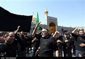 مراسم عزاداری تاسوعای حسینی در مشهد