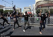 مراسم عزاداری تاسوعای حسینی در مشهد
