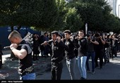 مراسم عزاداری تاسوعای حسینی در مشهد
