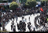 مراسم عزاداری تاسوعای حسینی در مشهد