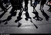 مراسم عزاداری تاسوعای حسینی در مشهد