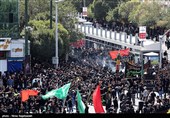 مراسم عزاداری تاسوعای حسینی در مشهد