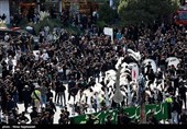 مراسم عزاداری تاسوعای حسینی در مشهد