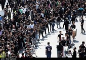 مراسم عزاداری تاسوعای حسینی در مشهد