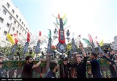 مراسم عزاداری تاسوعای حسینی در مشهد