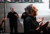 مراسم عزاداری تاسوعای حسینی در بازار تهران