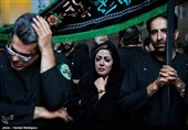 مراسم عزاداری تاسوعای حسینی در بازار تهران