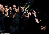 مراسم عزاداری تاسوعای حسینی در بازار تهران