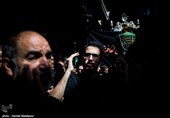مراسم عزاداری تاسوعای حسینی در بازار تهران