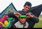 مراسم عزاداری تاسوعای حسینی در ییلاق ارسباران