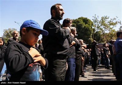 مراسم عزاداری روز تاسوعای حسینی در قزوین 