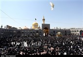 مراسم عزاداری تاسوعای حسینی در مشهد