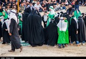 تعزیه شهادت حضرت علی اکبر(ع) در لامرد