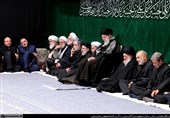 برگزاری مراسم عزاداری شب عاشورای حسینی (ع) در حسینیه امام خمینی