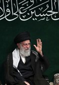 عزاداری شب عاشورای حسینی در حسینیه امام خمینی(ره)