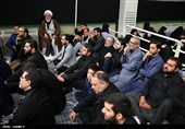 عزاداری شب عاشورای حسینی در حسینیه امام خمینی(ره)