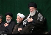 عزاداری شب عاشورای حسینی در حسینیه امام خمینی(ره)