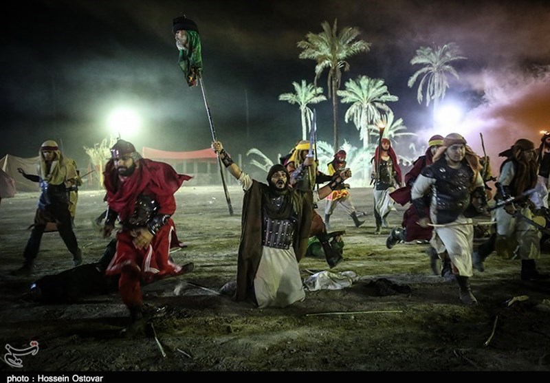 نهمین همایش سوگواره کانون تعزیه استان بوشهر برگزار می‌شود