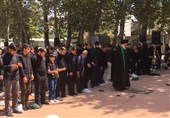 نماز ظهر عاشورا در سراسر استان البرز اقامه شد