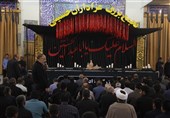 مقتلخوانی شهدای دشت کربلا در بوشهر برگزار شد