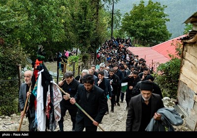 عاشورای حسینی در روستای شاه میلرزان