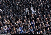 عزاداری ظهر عاشورا در میدان شهید طهرانی مقدم