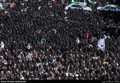 عزاداری ظهر عاشورا در میدان شهید طهرانی مقدم