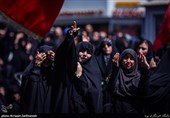 عزاداری ظهر عاشورا در میدان شهید طهرانی مقدم