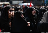 عزاداری ظهر عاشورا در میدان شهید طهرانی مقدم