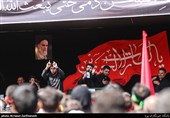 عزاداری ظهر عاشورا در میدان شهید طهرانی مقدم