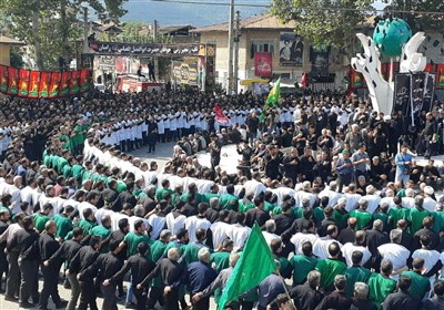 آیین کمر به کمر |رامیان گلستان