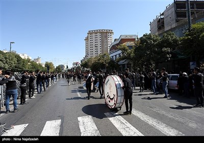 Iranians Observe Ashura Mourning Ceremony in Mashhad