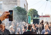 مراسم کهن چند 100 ساله علم‌بندان در شهرستان محلات به روایت تصویر