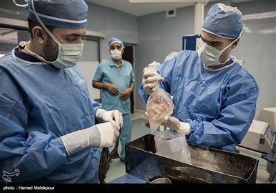 پزشکان در حال ایزوله کردن و فریز کردن قلب سجاد برای انتقال به تهران هستند.